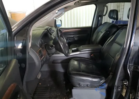 2008 Nissan Armada Se from USA, damaged, VIN 5N1AA08C58N620448